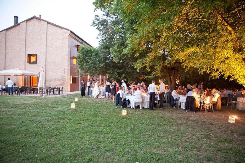 Principessa Pio Villa Ferrara Buitenkant foto