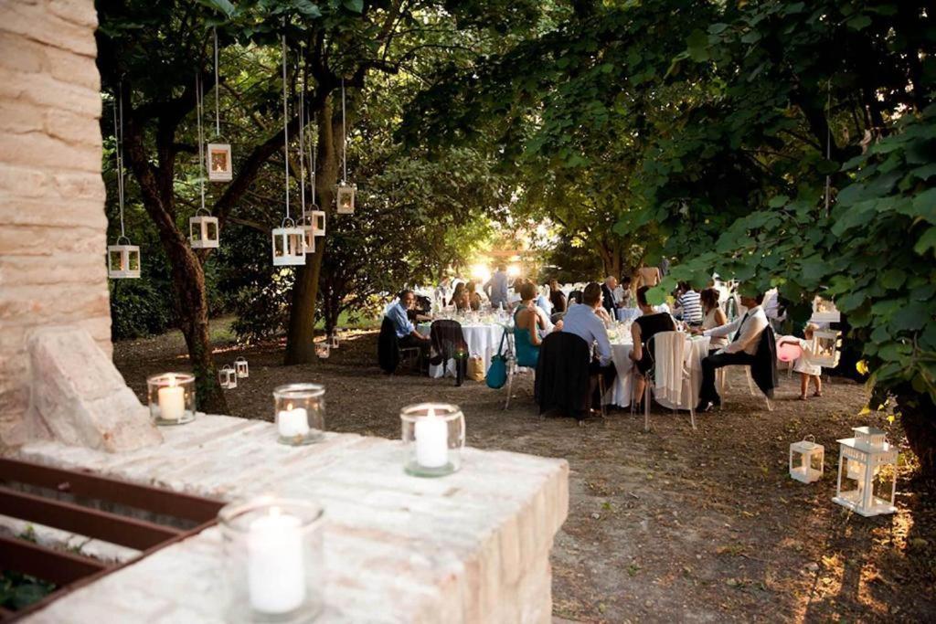 Principessa Pio Villa Ferrara Buitenkant foto