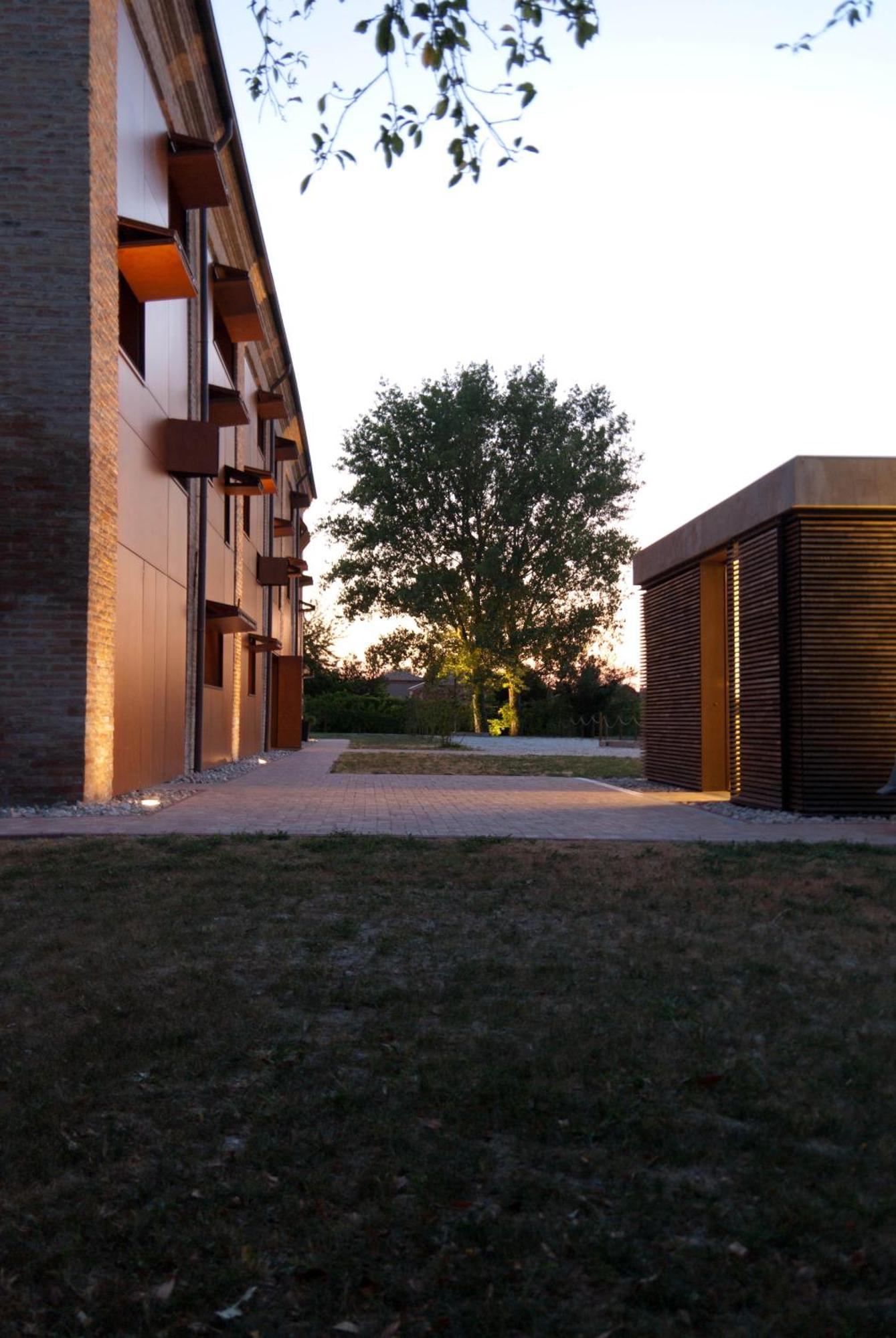 Principessa Pio Villa Ferrara Buitenkant foto