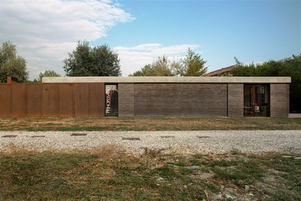 Principessa Pio Villa Ferrara Buitenkant foto