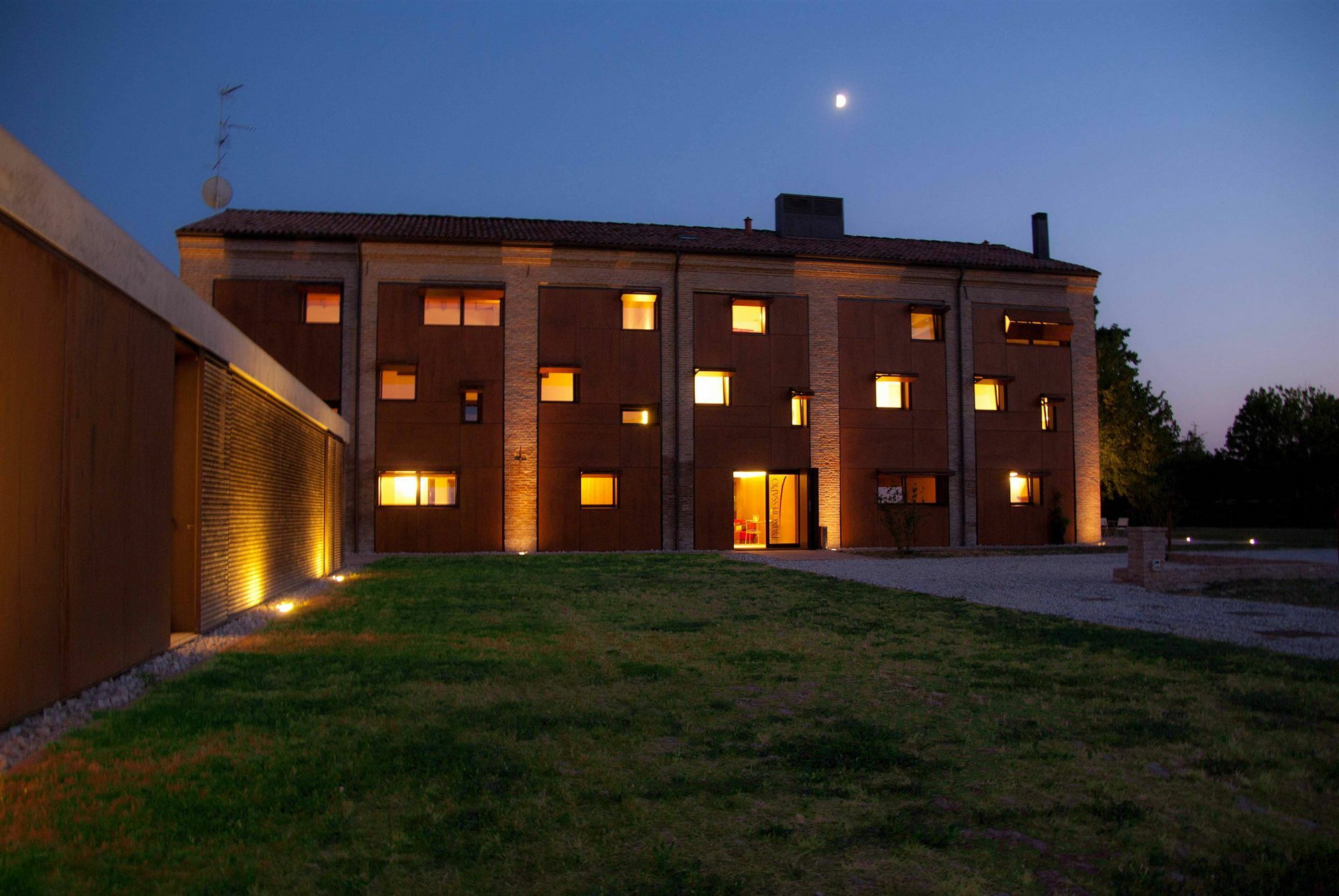 Principessa Pio Villa Ferrara Buitenkant foto